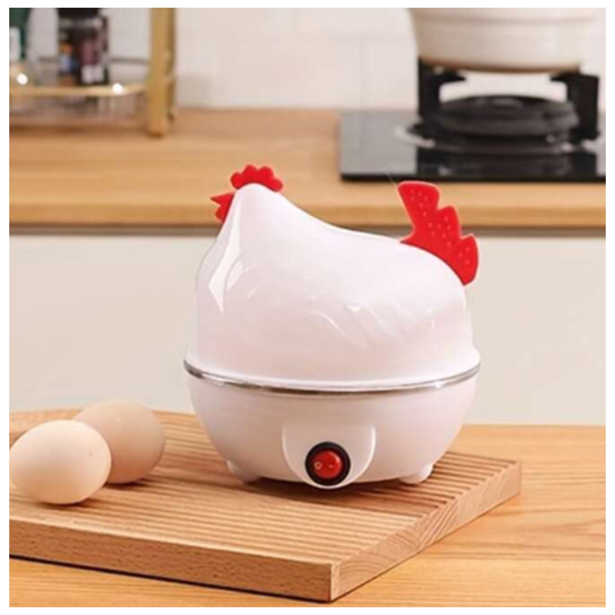 Hervidor de Huevos Eléctrico