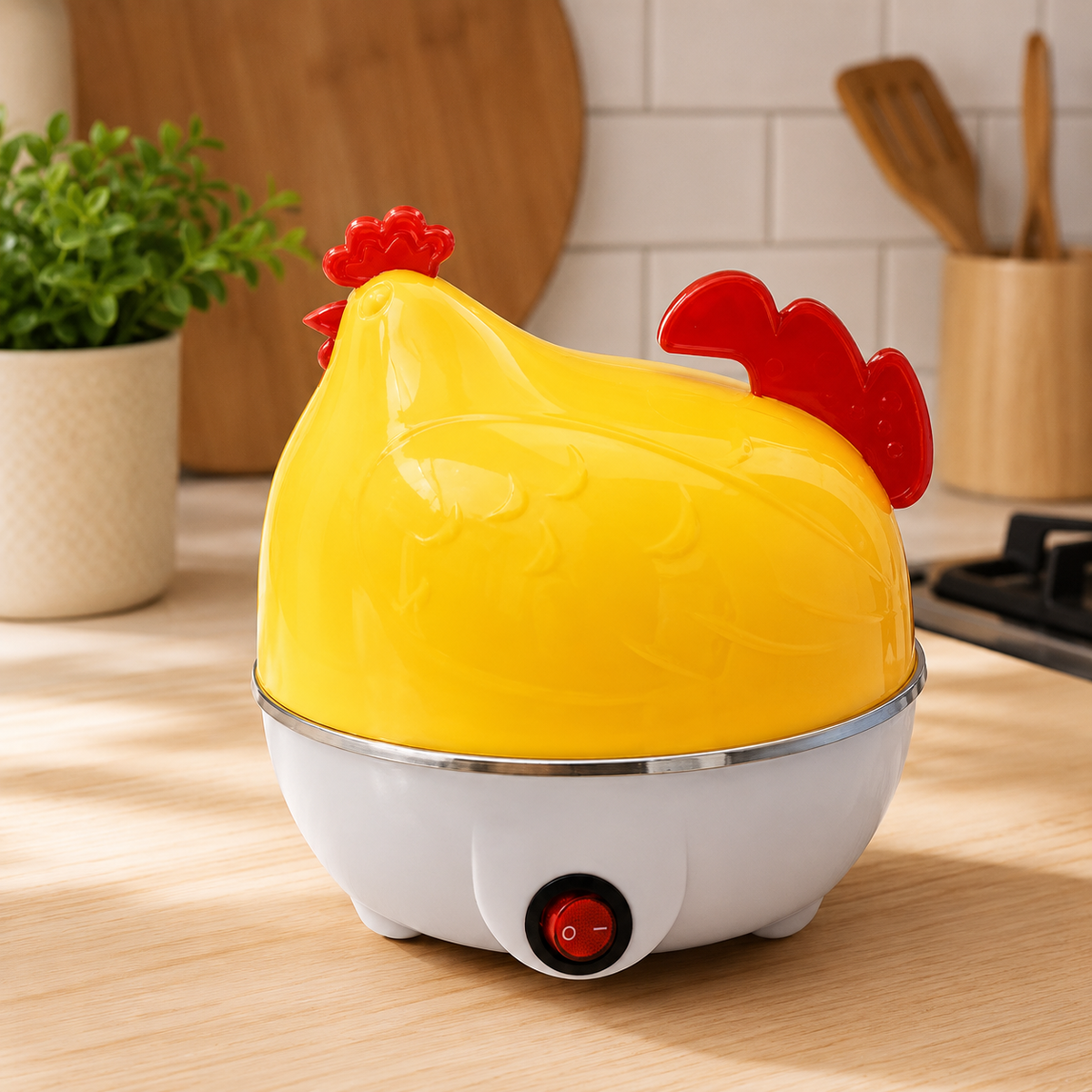 Hervidor de Huevos Eléctrico