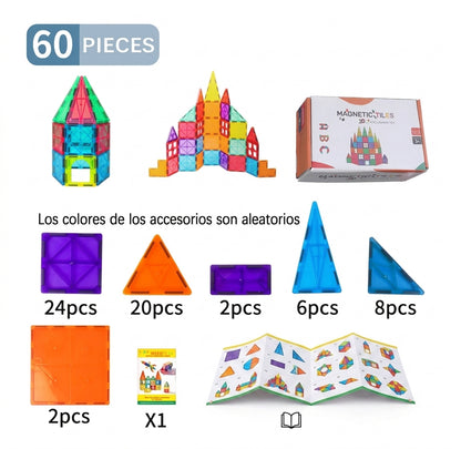 CreativeBlocks 60 piezas