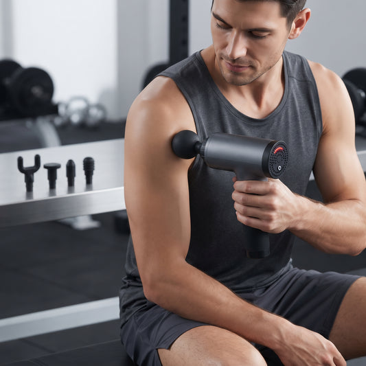 Pistola de Masaje Muscular Profesional