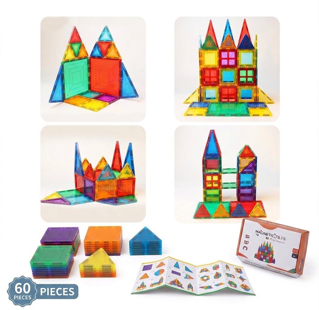CreativeBlocks 60 piezas
